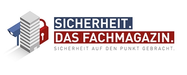 Sicherheit. Das Fachmagazin. Logo Sicherheit. Das Fachmagazin.